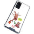 Marvel Rocket Raccoon and Groot Tall Tails Galaxy S20 FE Clear Case